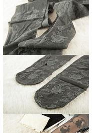 网格袜镂空丝袜动态图,性感诱惑，视觉盛宴